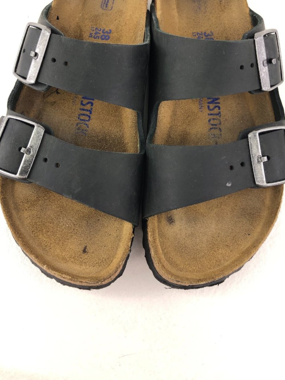 Birkenstock Arizona Two-Strap Footbed Sandals 7 - Picture 14 of 14